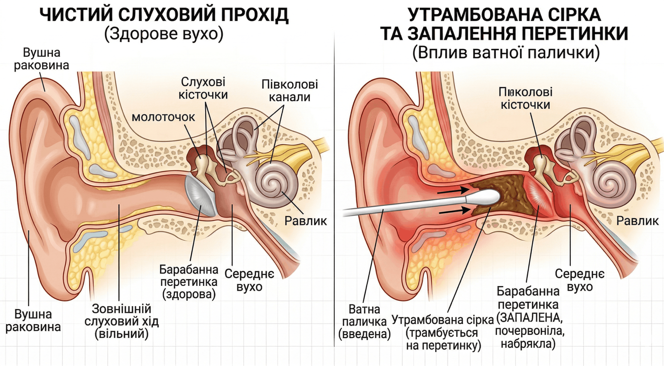 Схема утворення сірчаної пробки