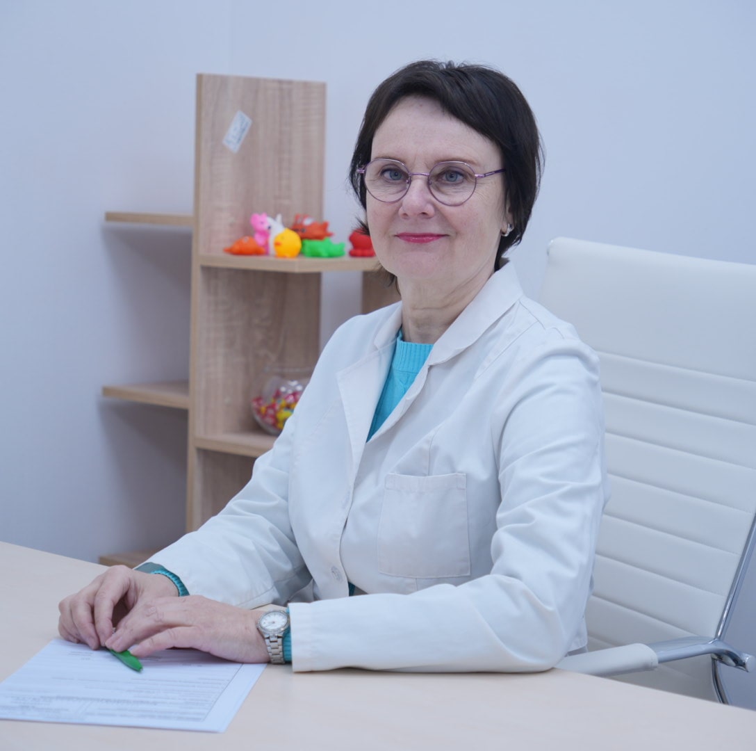 Дитячий ендокринолог Міщенко Ольга Анатоліївна
