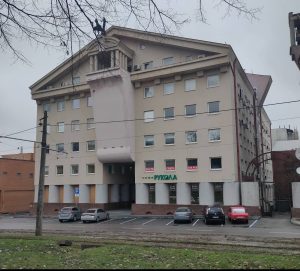 Будівля, в якій веде прийом лікар ЛОР Сліпченко І.В., Дніпро